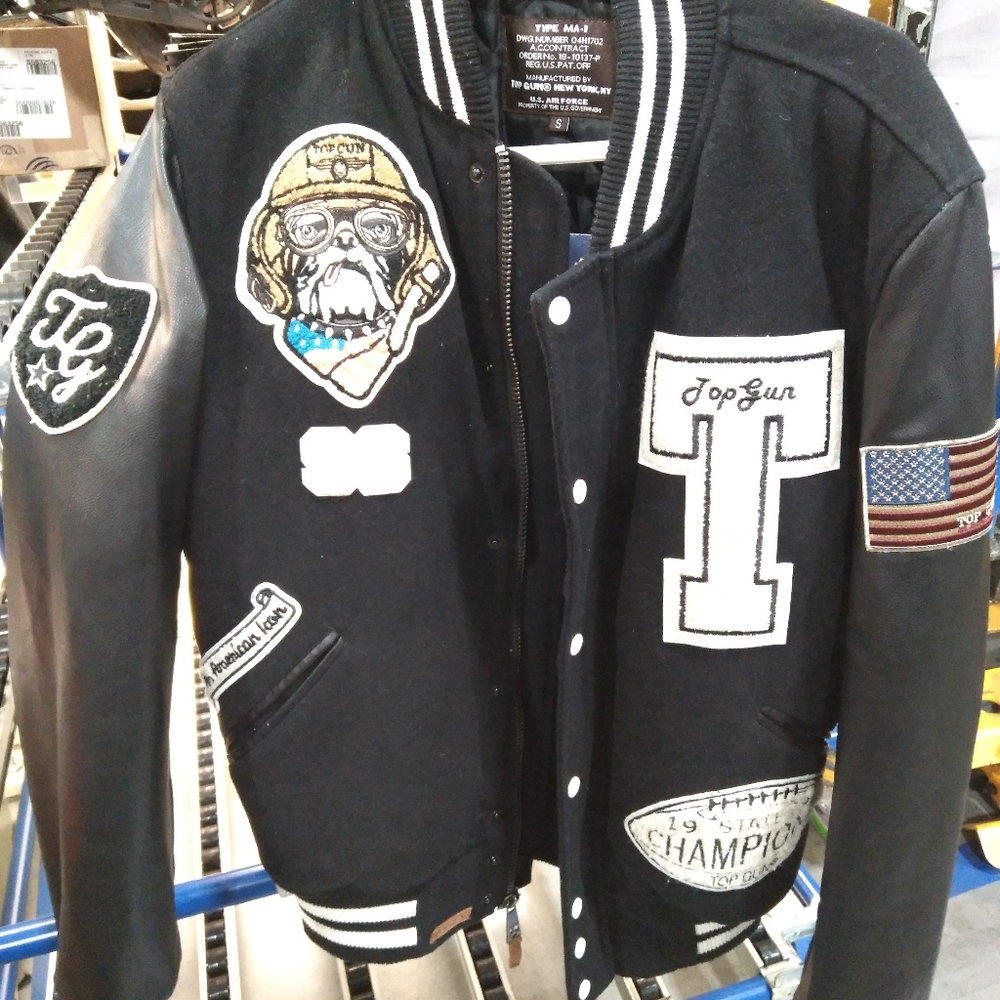 Top Gun Bomber Jacket Gem